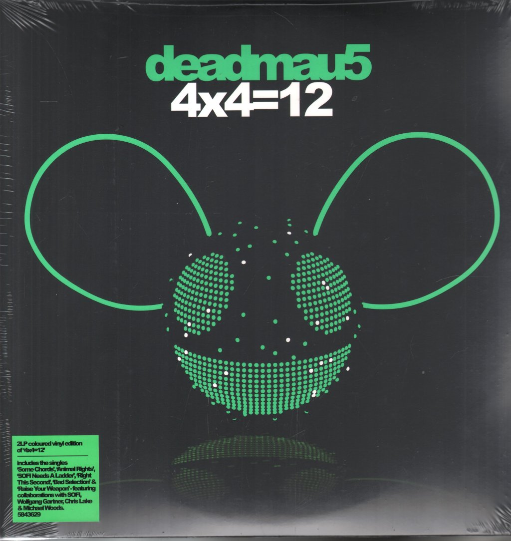 Deadmau5 - 4x4=12 - Double Lp