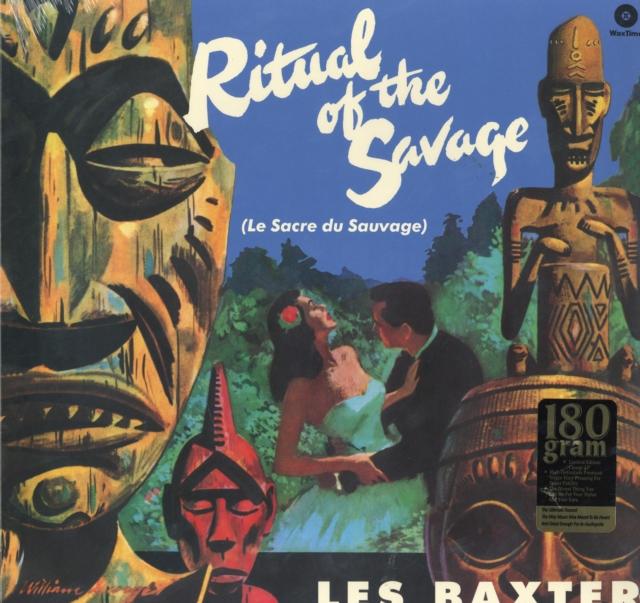 Les Baxter And His Orchestra - Ritual of the Savage (Le Sacre Du Sauvage) - Lp