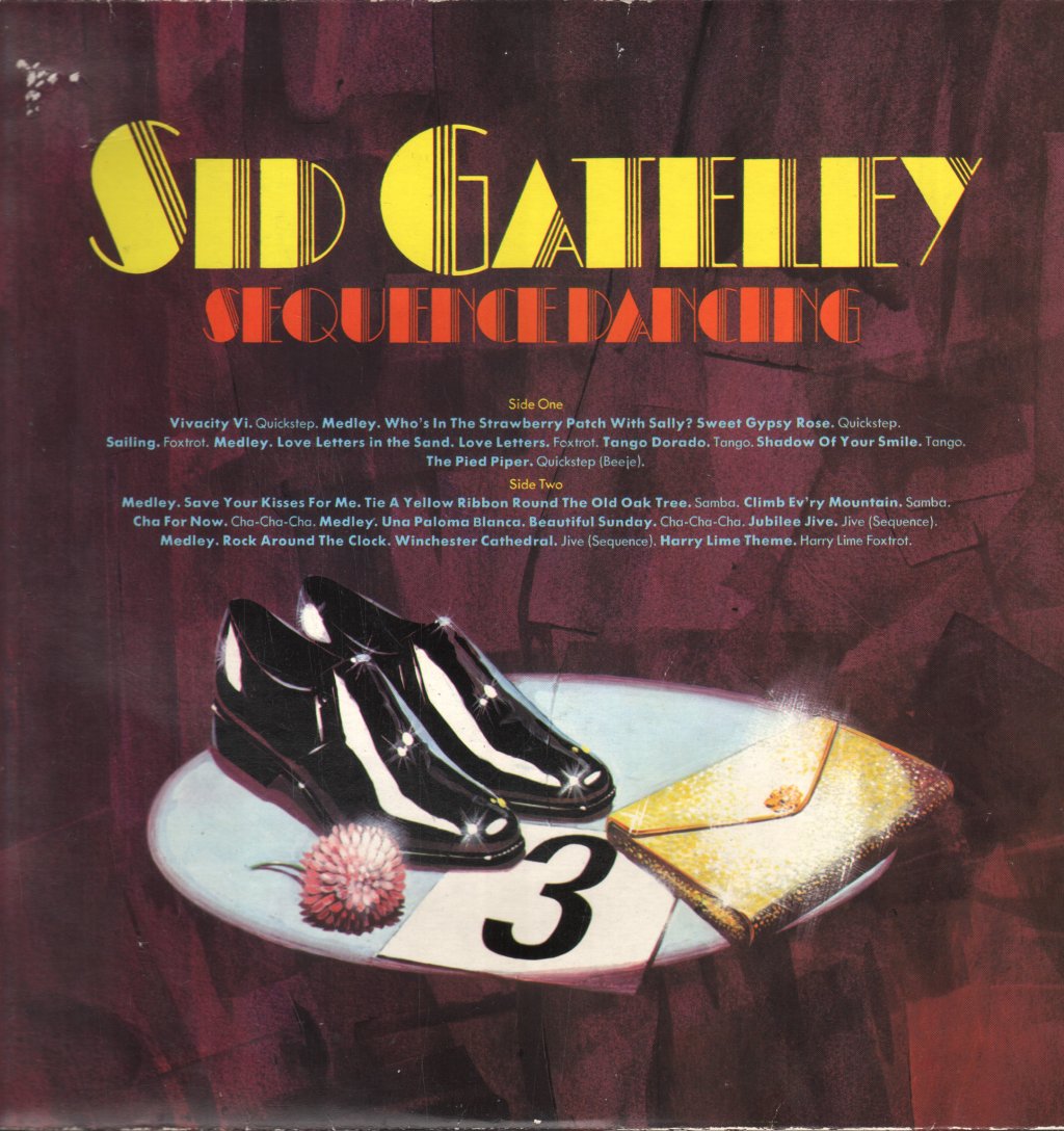 Sid Gateley - Sequence Dancing - Lp