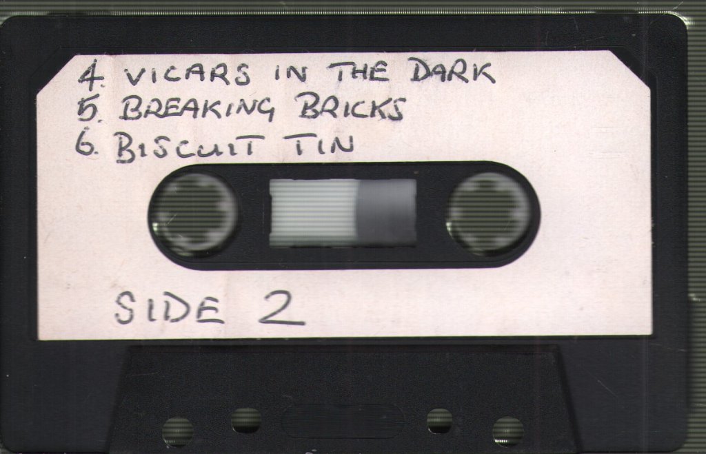 Ed Banger - 6 track demo tape - Cassette