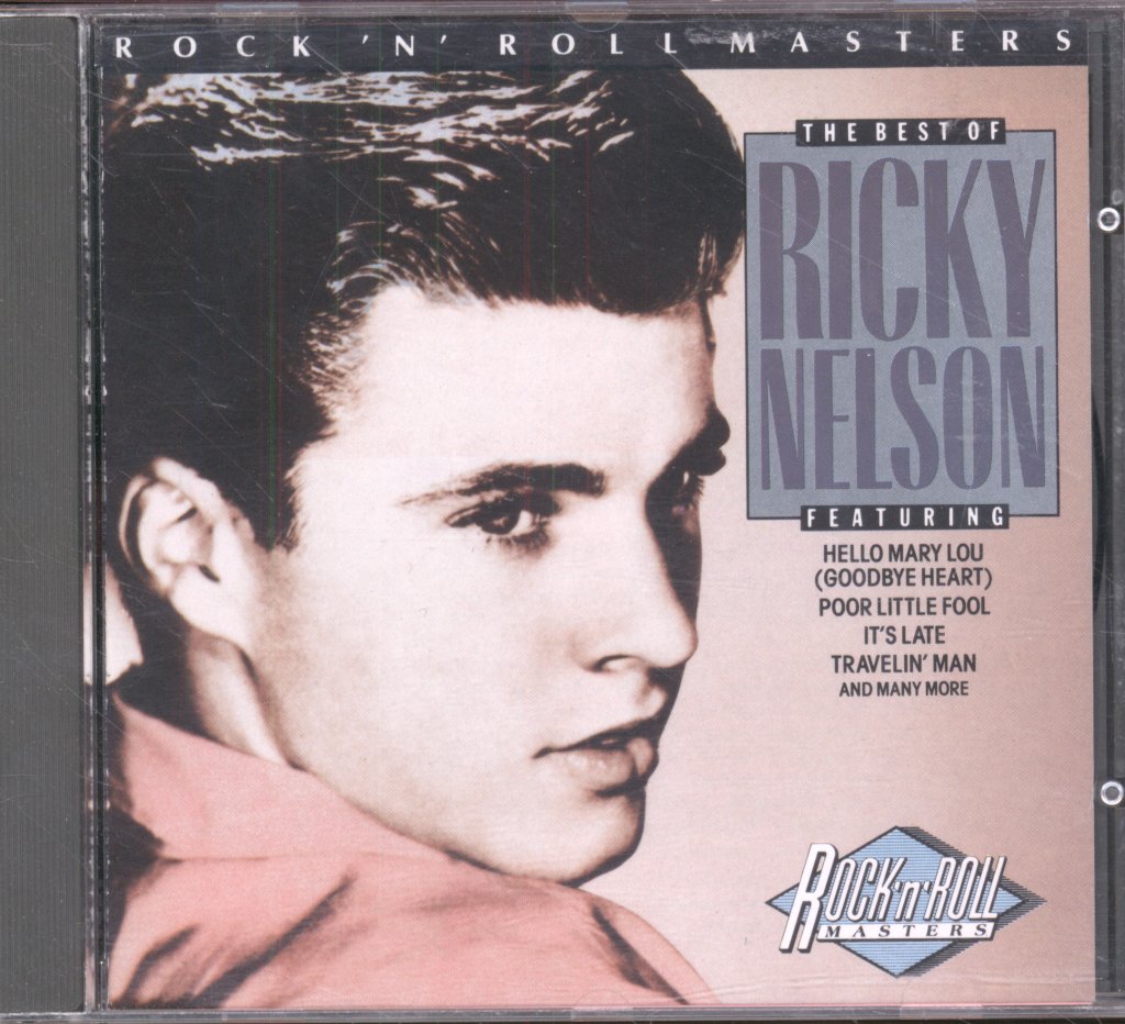 Ricky Nelson - Best Of Ricky Nelson - Cd