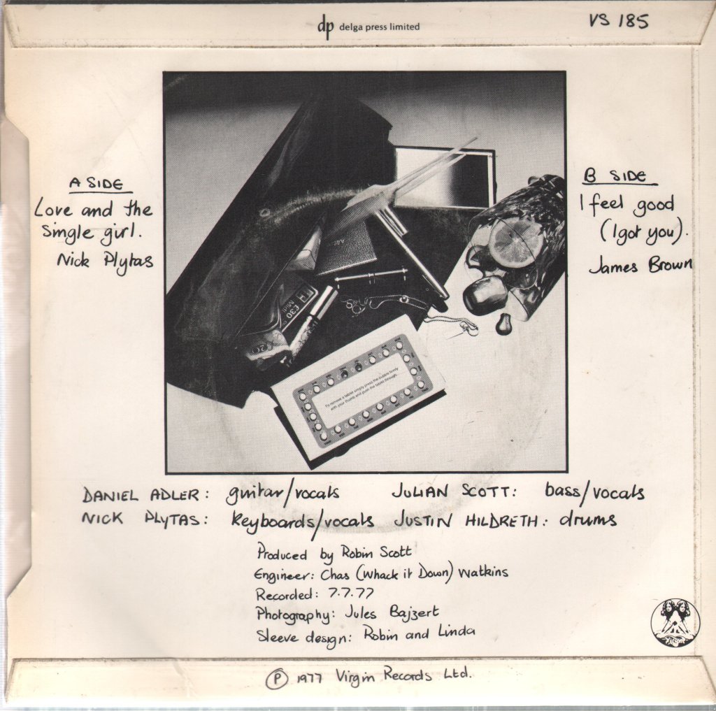Roogalator - Love And The Single Girl - 7 Inch