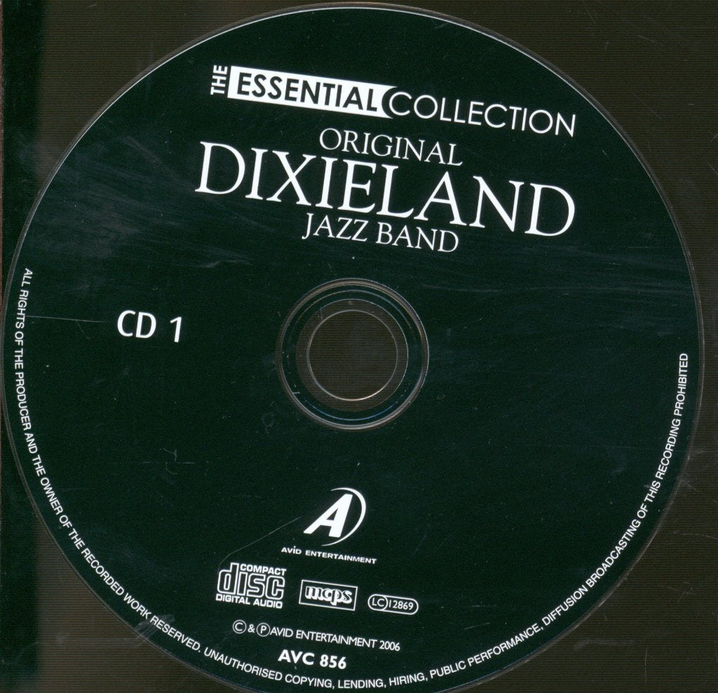 Original Dixieland Jazz Band - Essential Collection - Original Dixieland Jazz Band - Double Cd