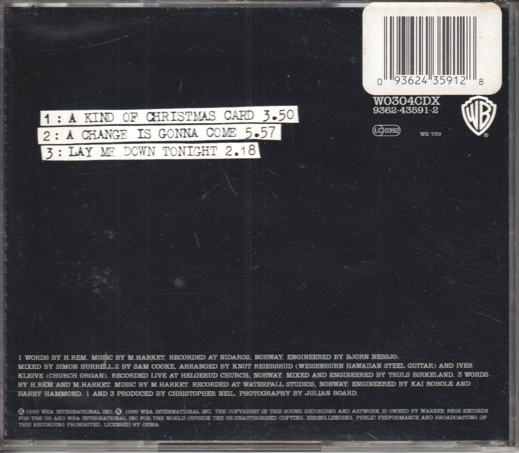 Morten Harket - A Kind Of Christmas Card - Cd