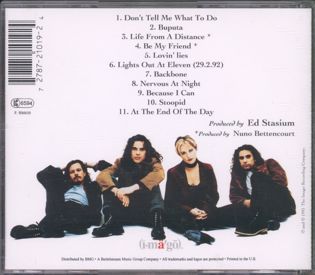 Baby Animals - Shaved And Dangerous - Cd