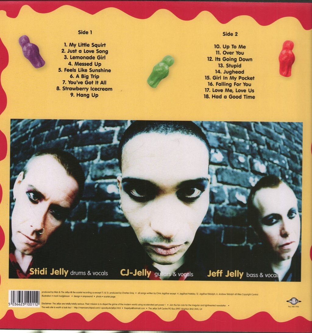 Jellys - Welcome To Our World - Lp