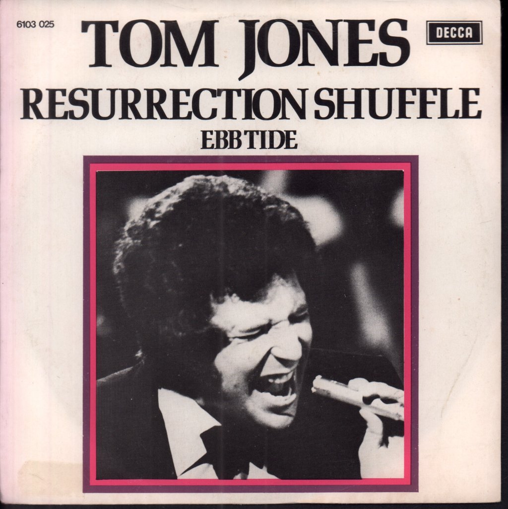 Tom Jones - Resurrection Shuffle - 7 Inch