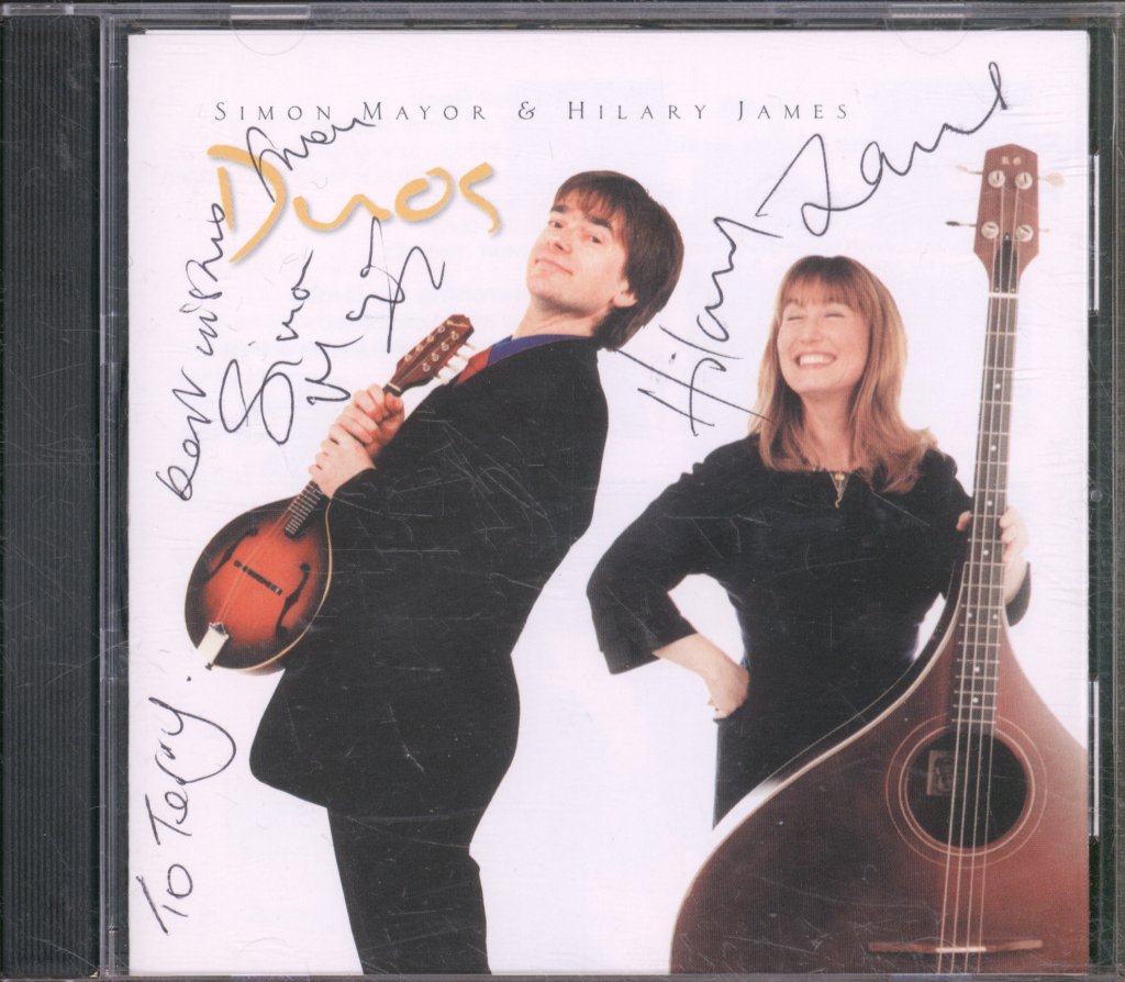 Simon Mayor - Duos - Cd