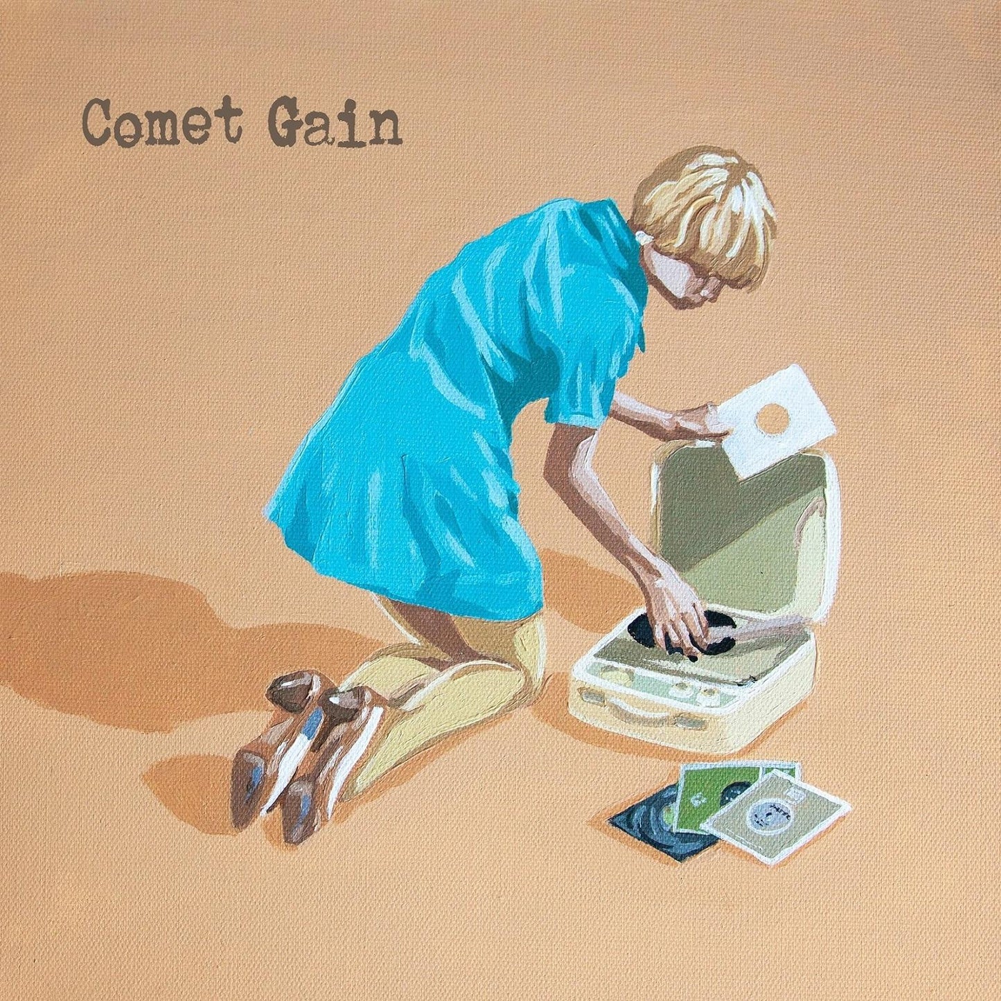 Comet Gain - Only Happy When I'm Sad / Dreams of A Working Girl - 7 Inch