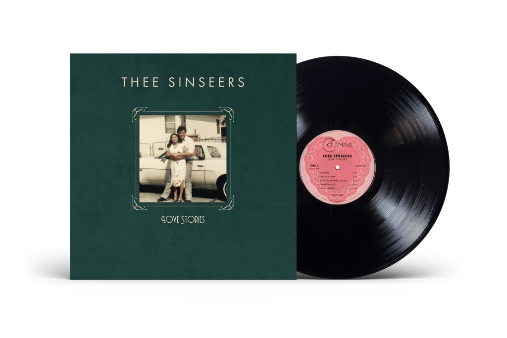 Thee Sinseers - Love Stories - Lp