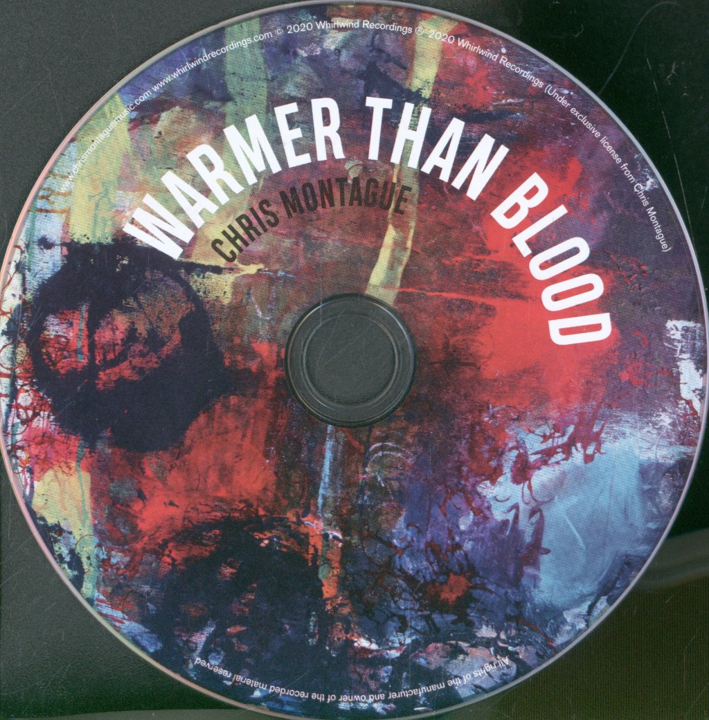 Chris Montague - Warmer Than Blood - Cd