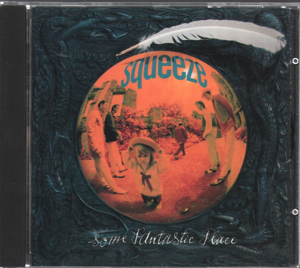 Squeeze - Some Fantastic Place - Cd