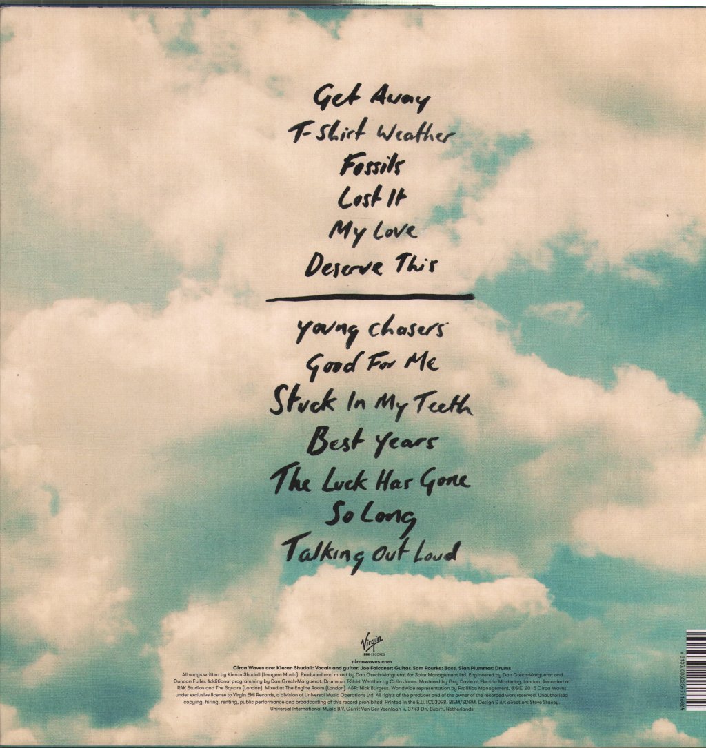 Circa Waves - Young Chasers - Lp