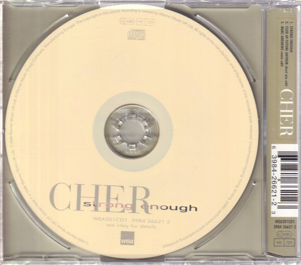 Cher - Strong Enough - Cd