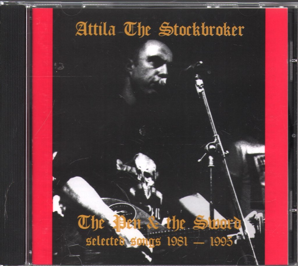 Attila The Stockbroker - The Pen & The Sword - Cd