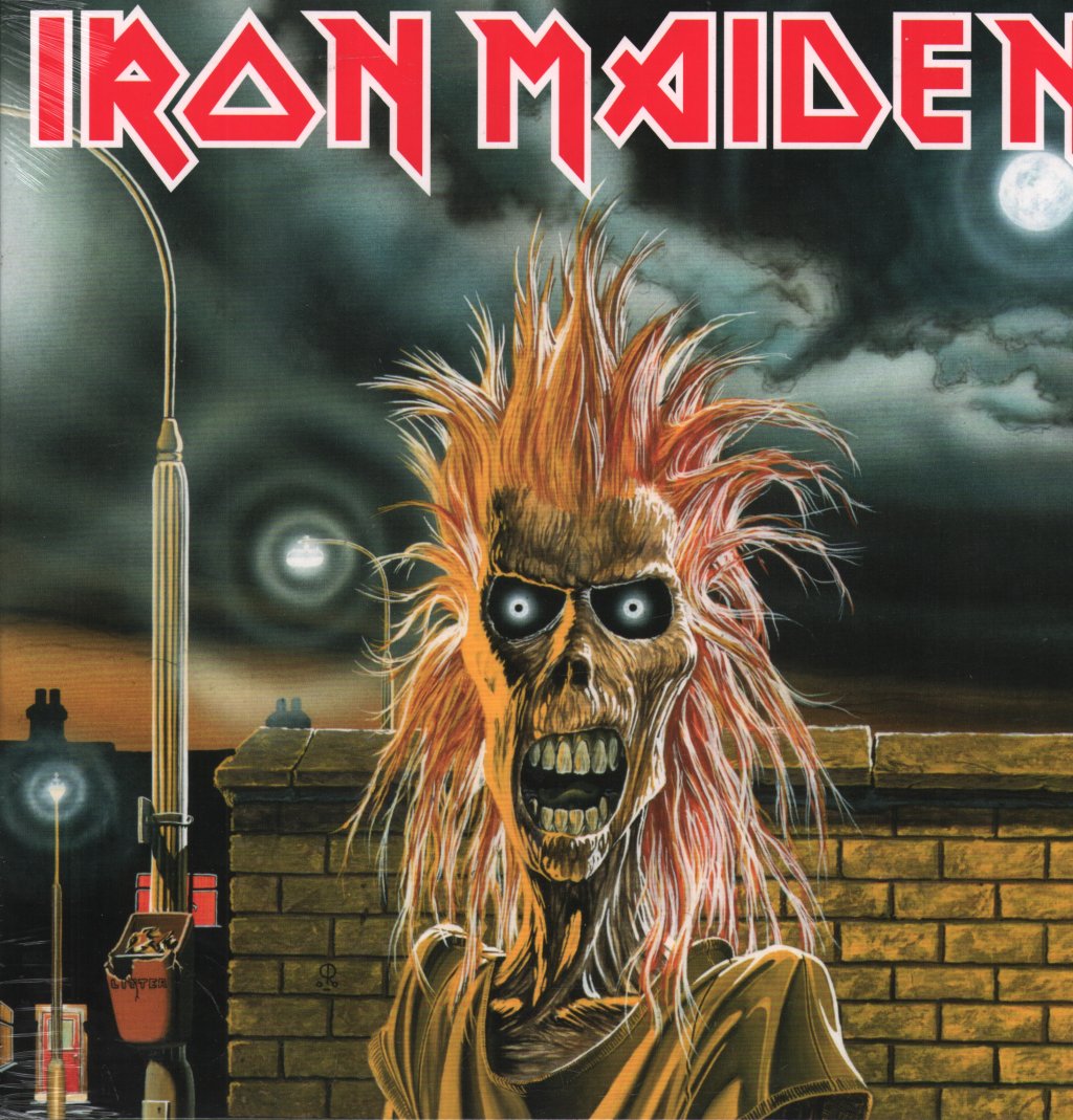 Iron Maiden - Iron Maiden - Lp