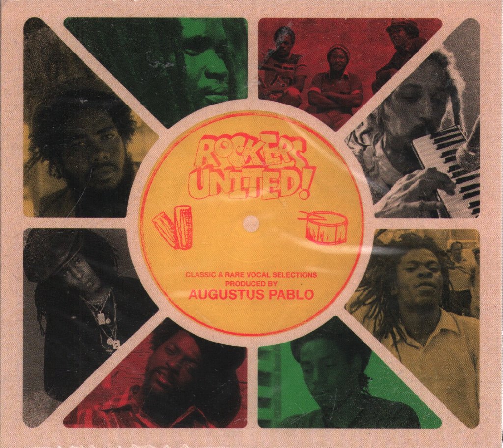 Various Artists - Rockers United! Produced by Augustus Pablo - Cd