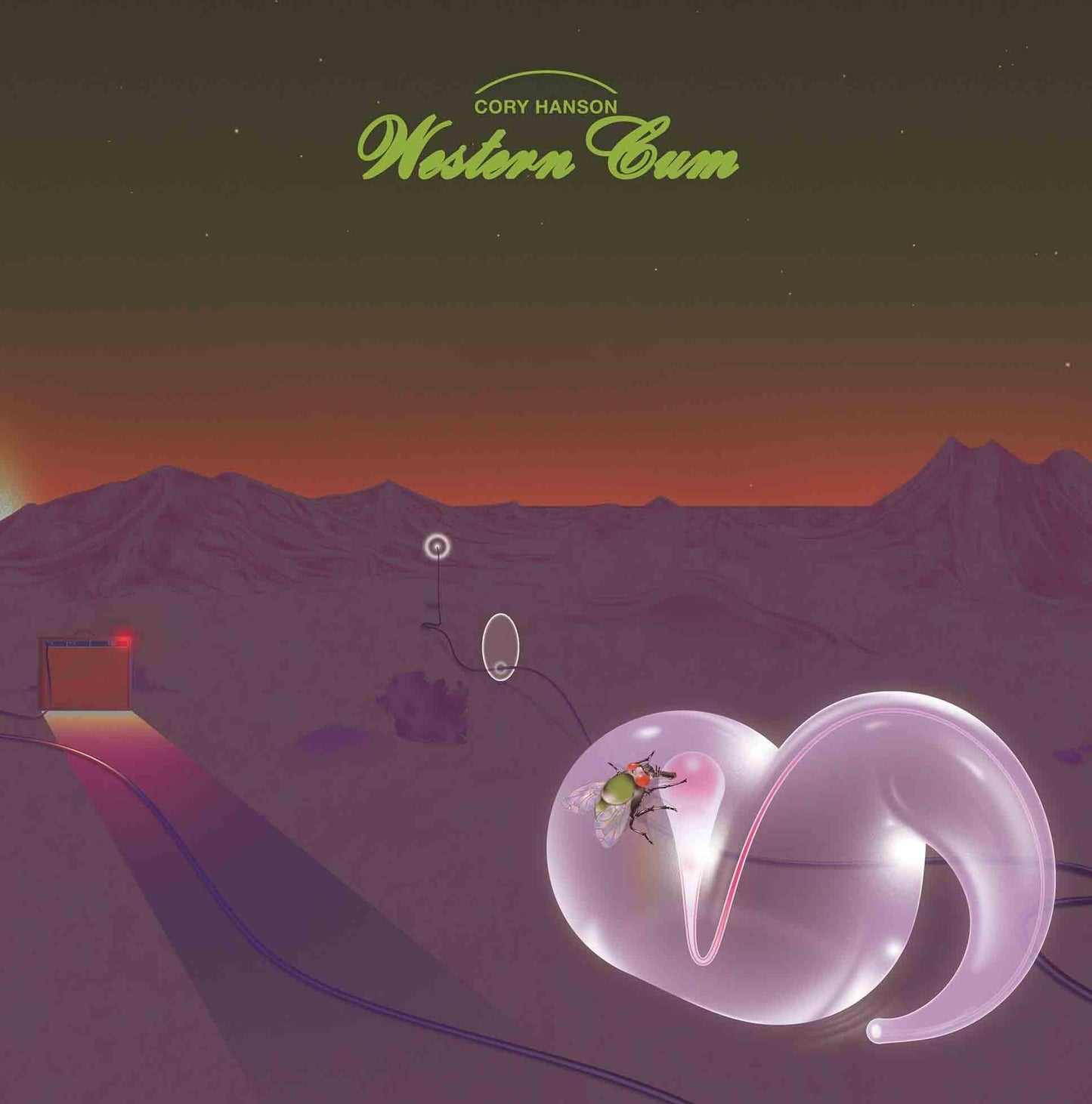 Cory Thomas Hanson - Western Cum - Lp