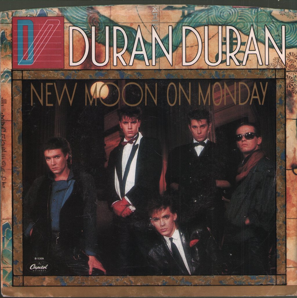 Duran Duran - New Moon On Monday - 7 Inch