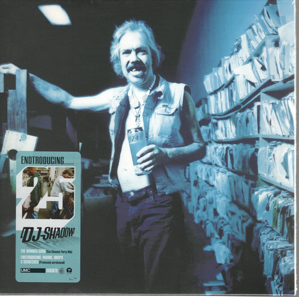 DJ Shadow - Number Song (Cut Chemist Party Mix) - 7 Inch