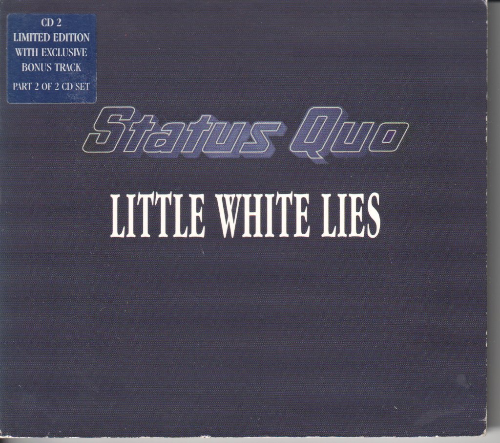 Status Quo - Little White Lies - Cd