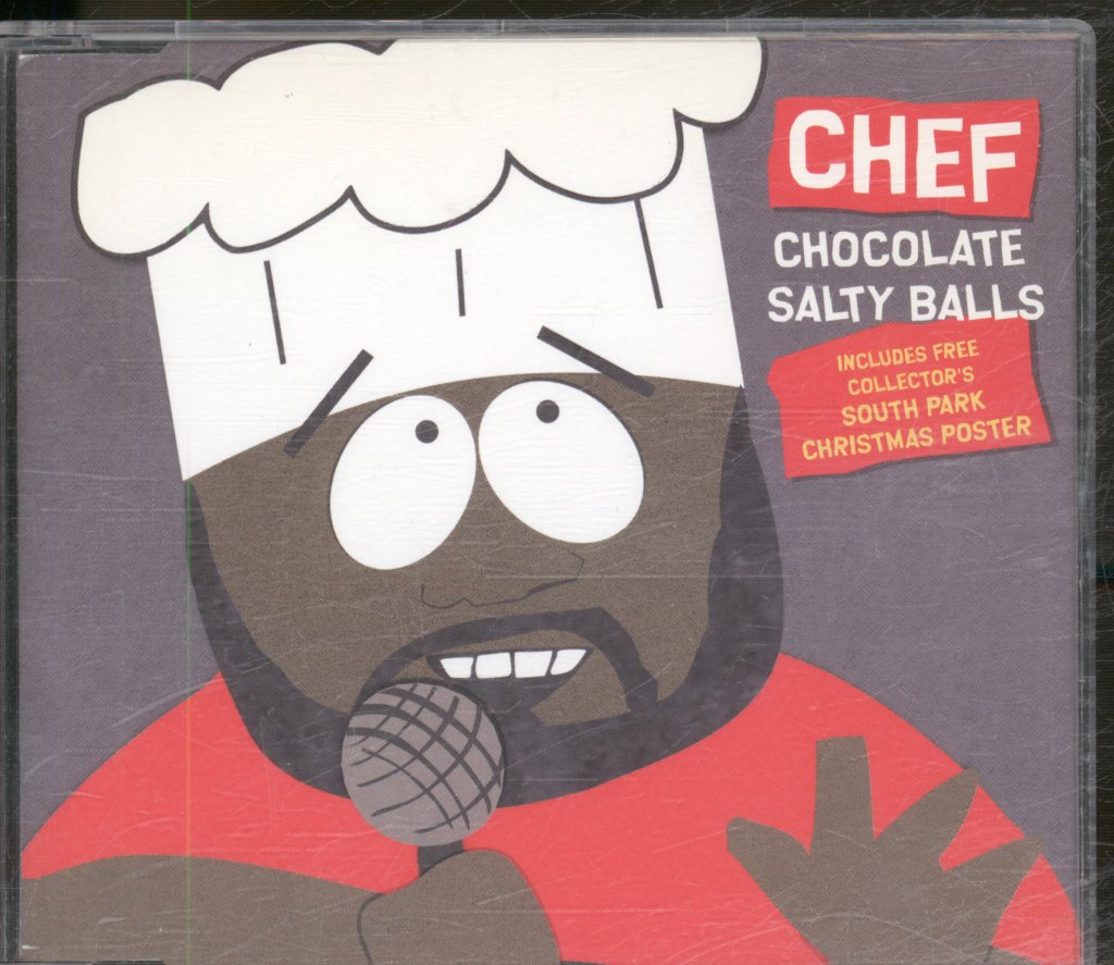 Chef - Chocolate Salty Balls - Cd