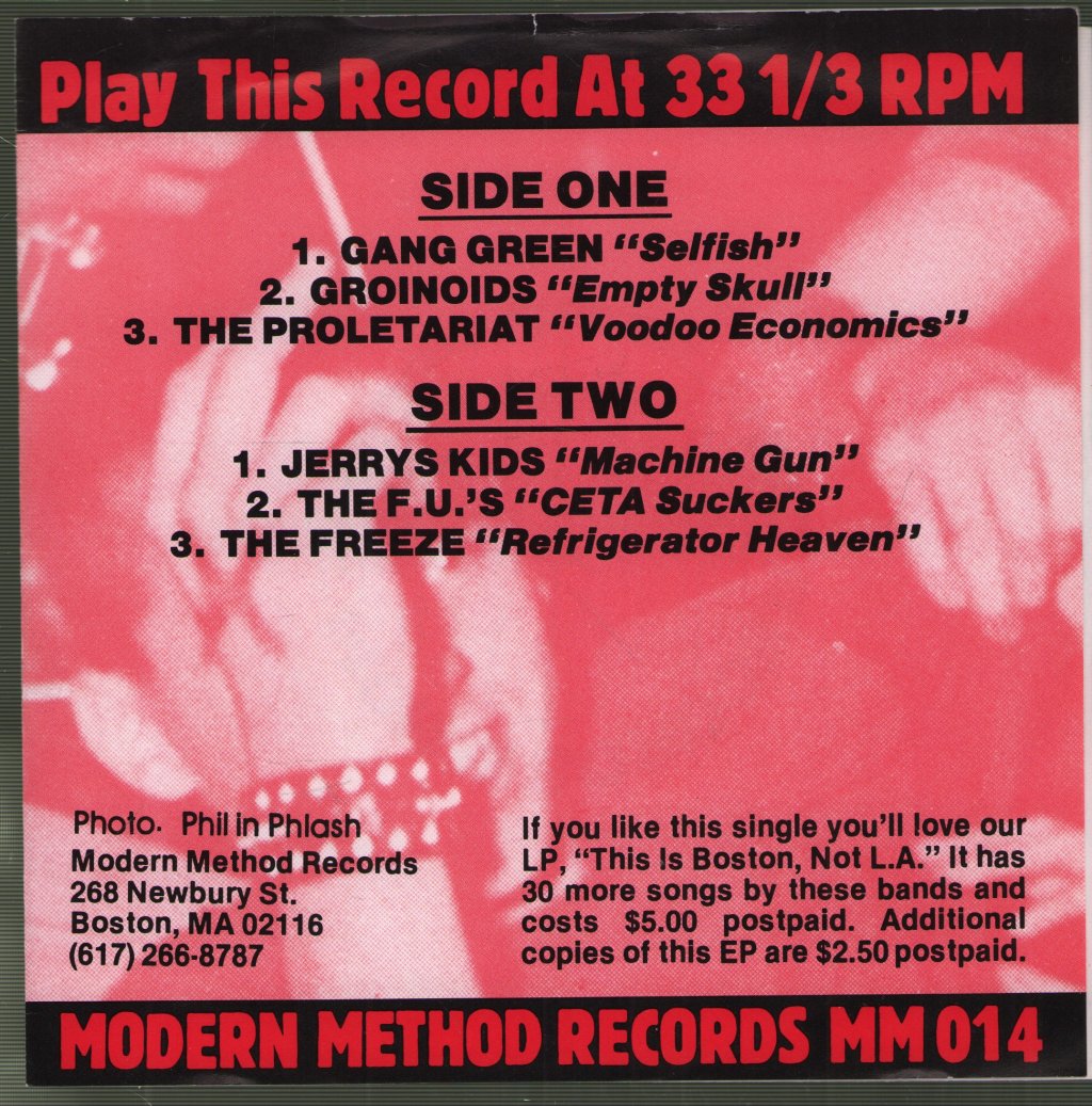Various Artists - Unsafe At Any Speed - 7 Inch