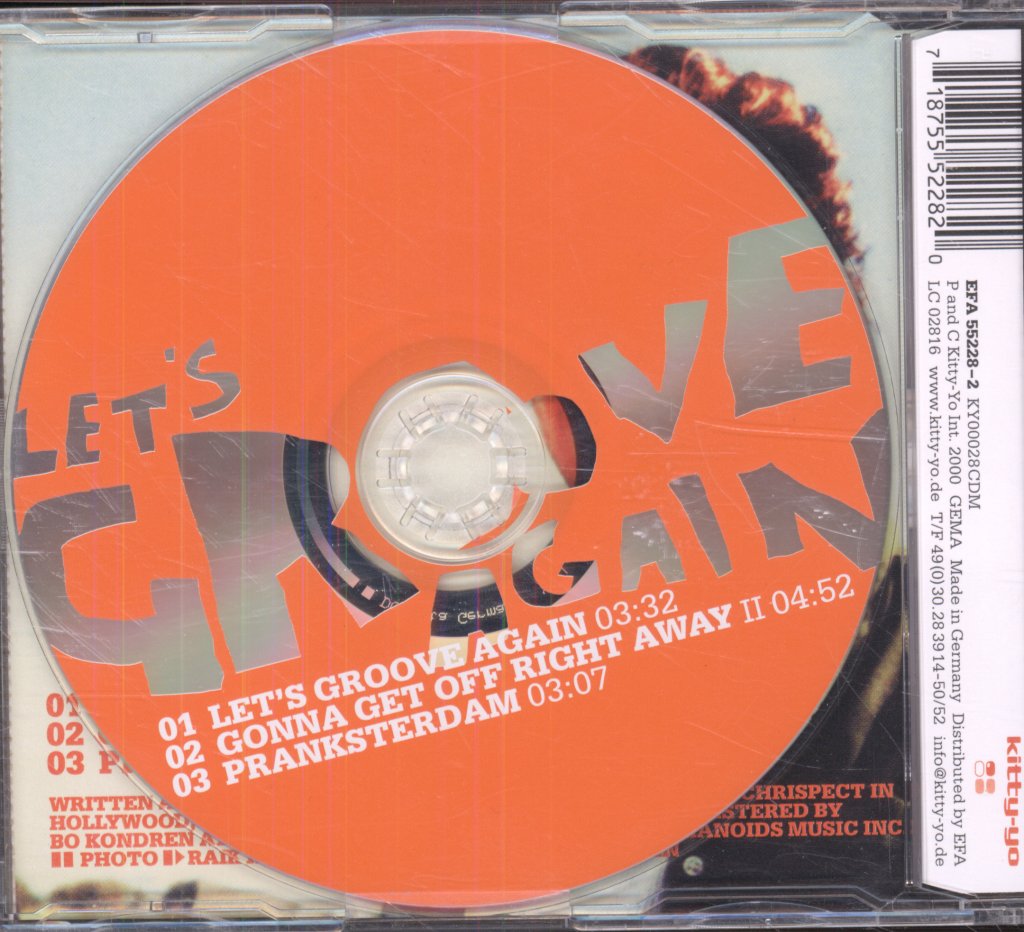 Chilly Gonzales - Let's Groove Again - Cd