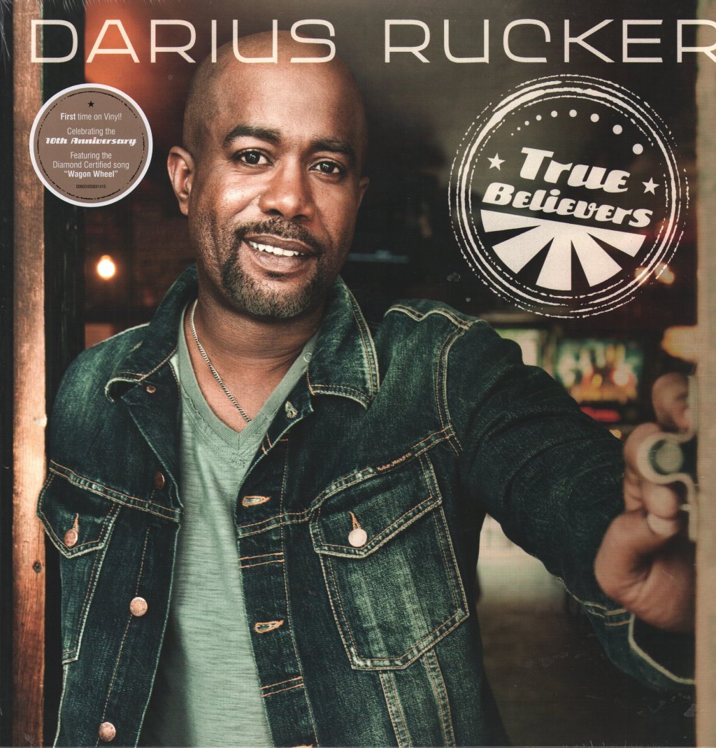 Darius Rucker - True Believers - Lp