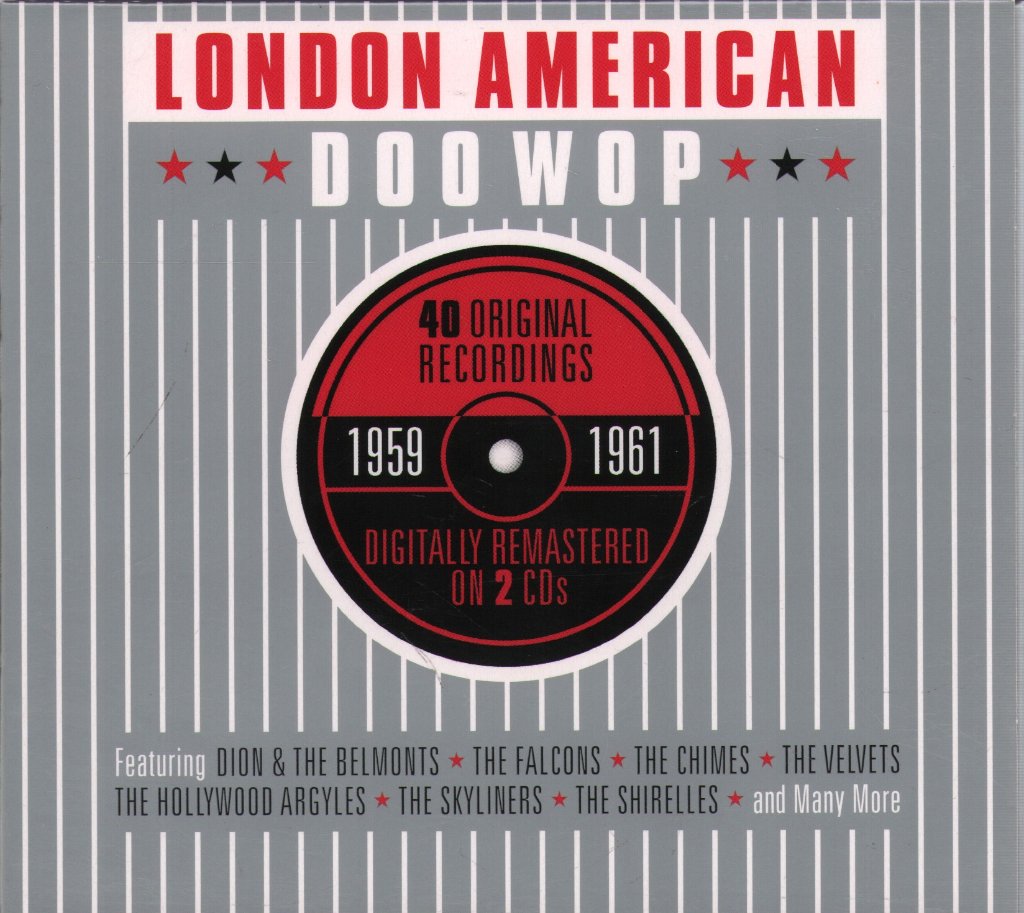 Various Artists - London American Doo Wop 1959-1961 - Double Cd