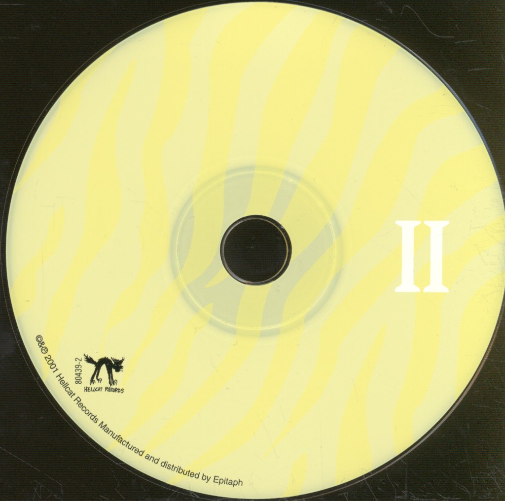 Tiger Army - II: Power Of Moonlite - Cd