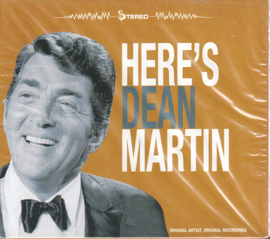 Dean Martin - Here's Dean Martin - Cd