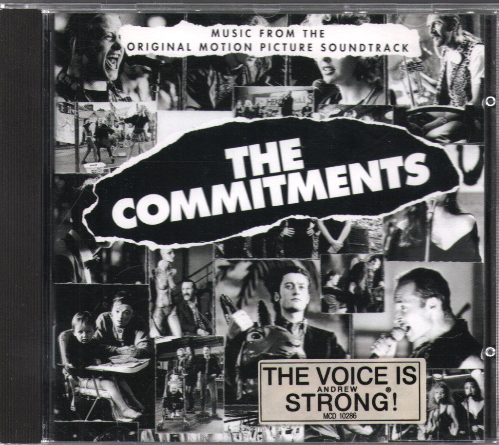 Commitments - Music From The Original Motion Picture Soundtrack - Cd