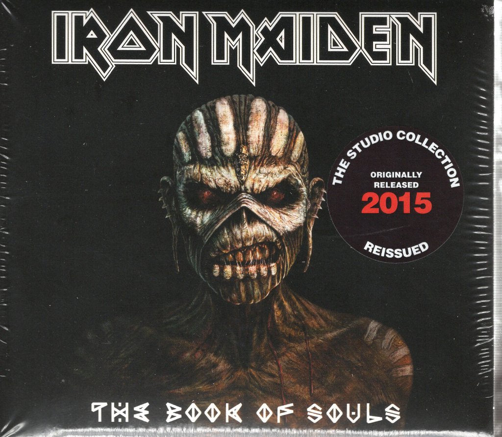 Iron Maiden - Book Of Souls - Cd Set