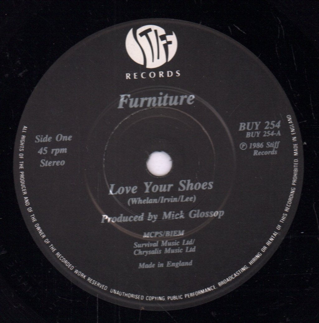 Furniture - Love Your Shoes - 7 Inch