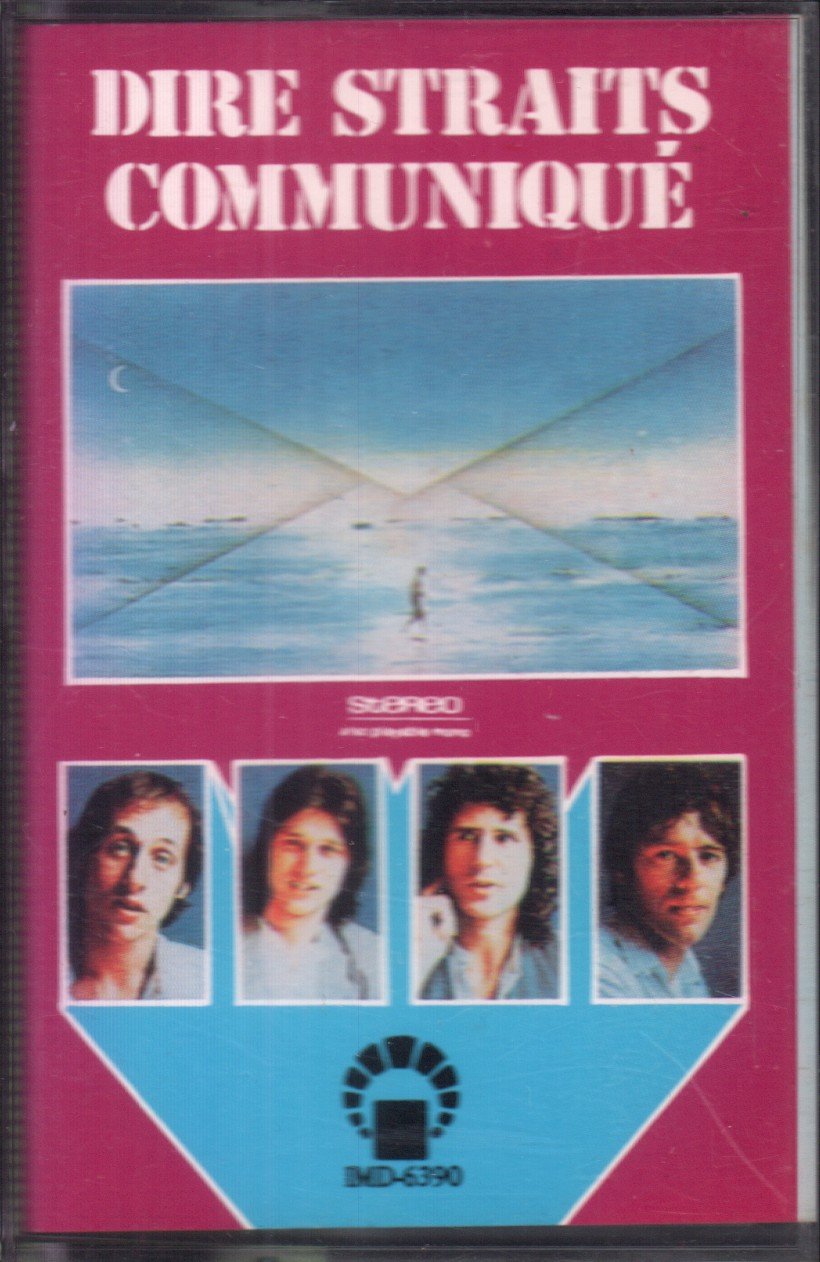 Dire Straits - Communique - Cassette
