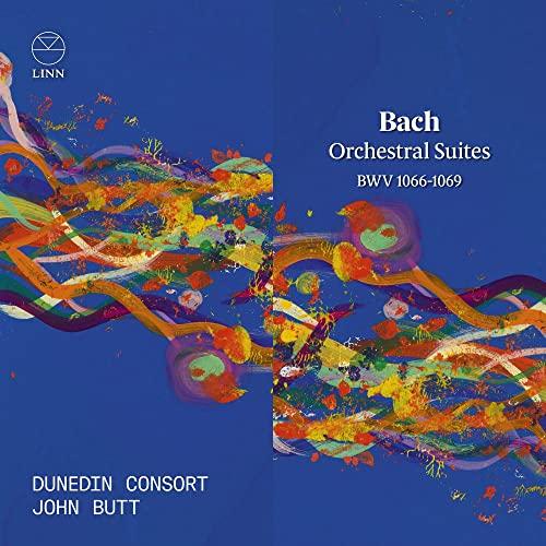 Dunedin Consort, John Butt - Bach: Orchestral Suites Bwv 1066-1069 - Double Cd