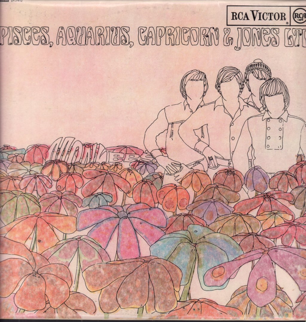 Monkees - Pisces Aquarius Capricorn And Jones Ltd - Lp