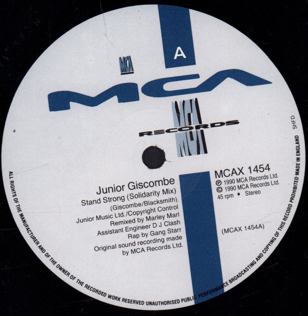 norman giscombe - Stand Strong - 12 Inch