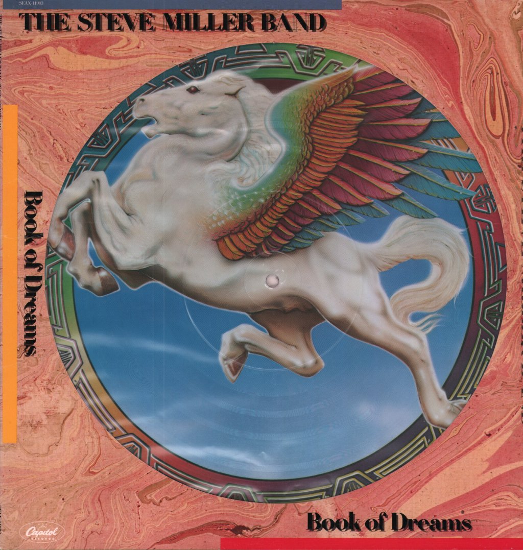 Steve Miller Band - Book Of Dreams - Lp