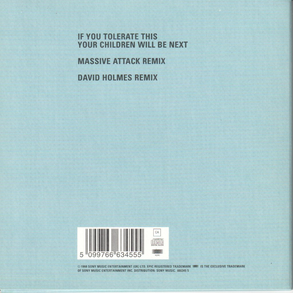 Manic Street Preachers - If You Tolerate This Your Children Will Be Next - Cd