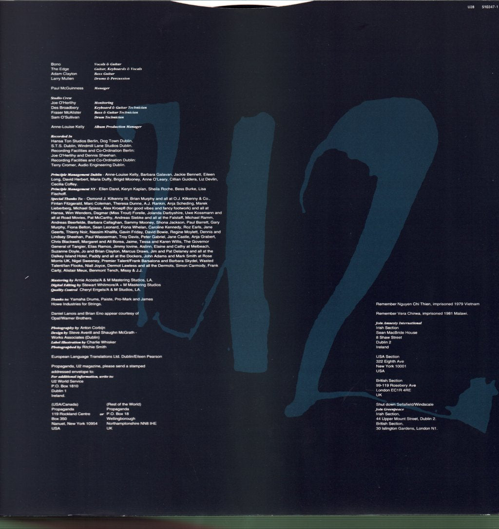 U2 - Achtung Baby - Lp