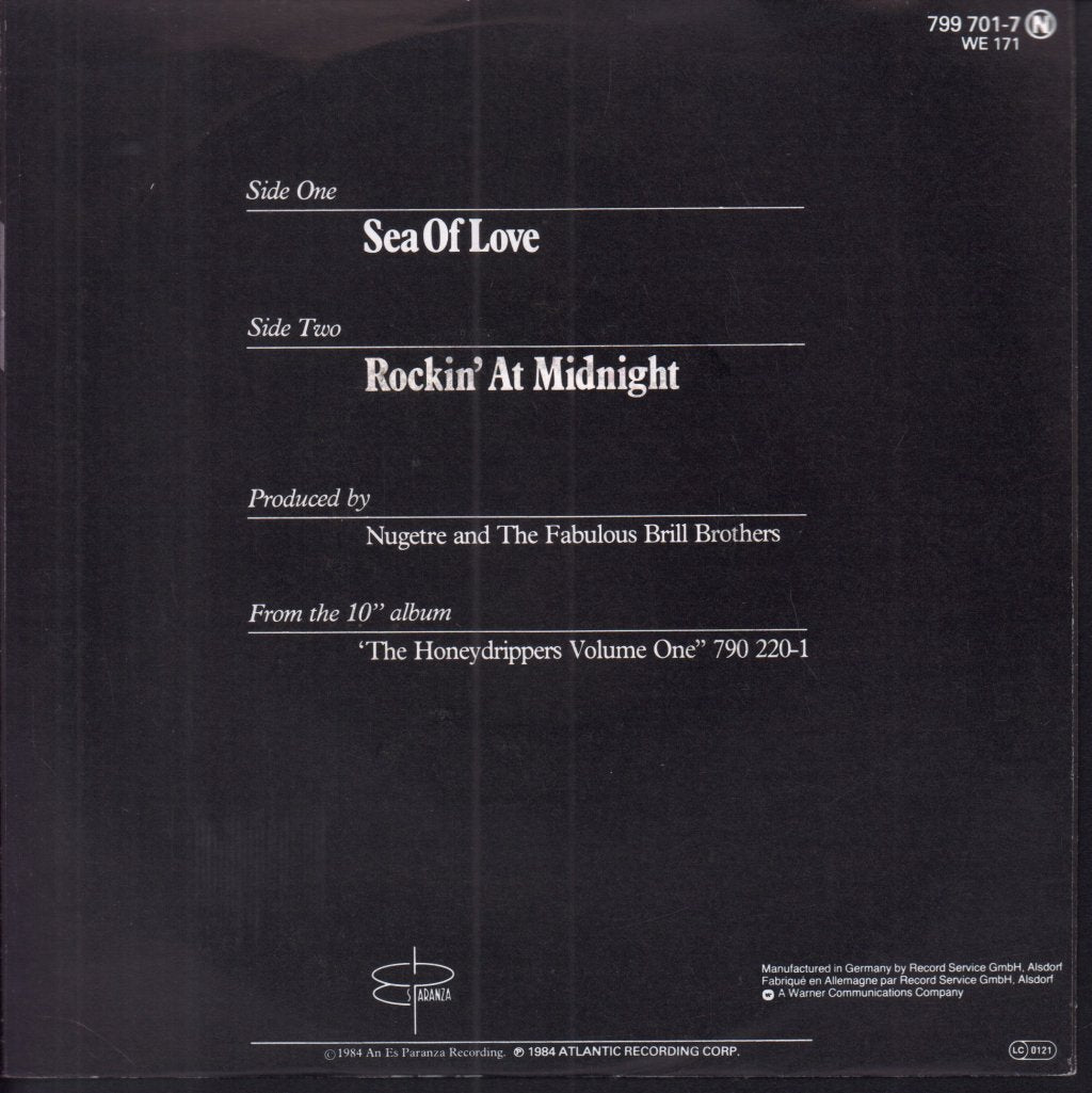 Honey Drippers - Sea Of Love - 7 Inch