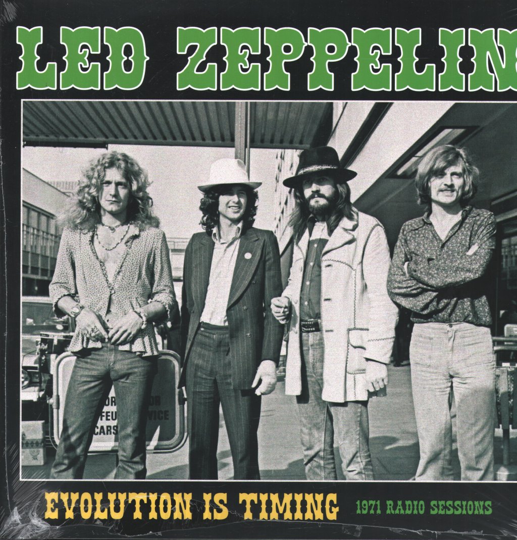 Led Zeppelin - Evolution Is Timing 1971 Radio Sessions - Double Lp