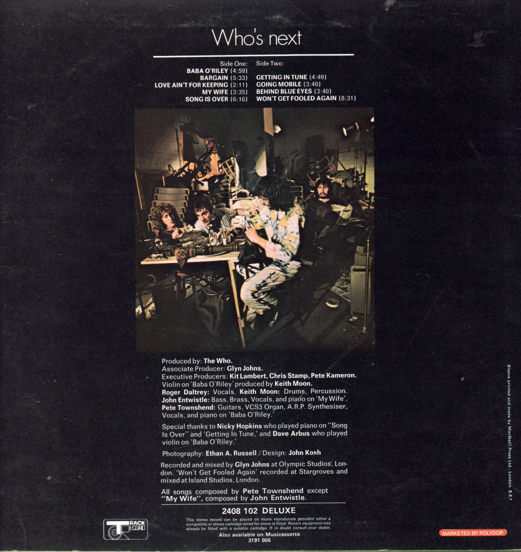 Who - Who's Next - Lp
