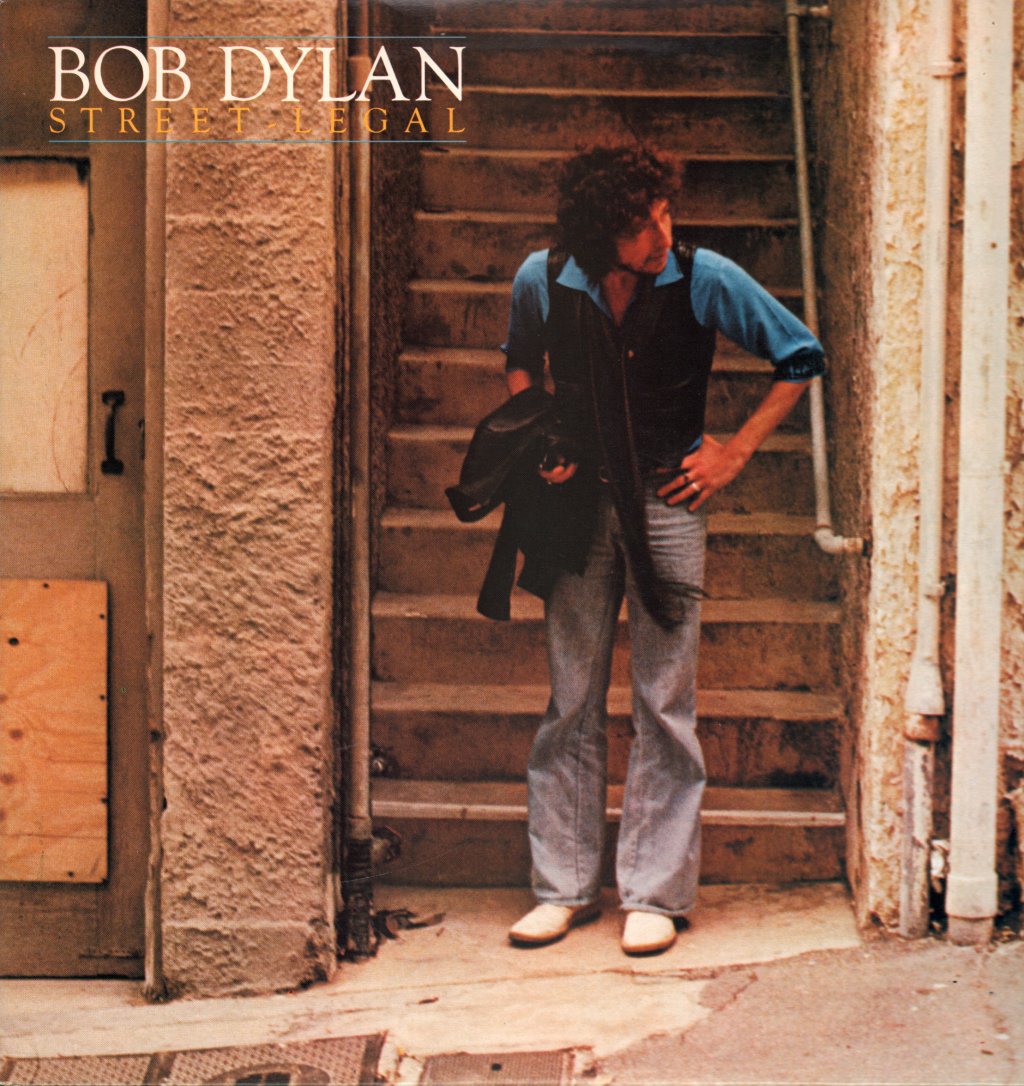 Bob Dylan - Street Legal - Lp