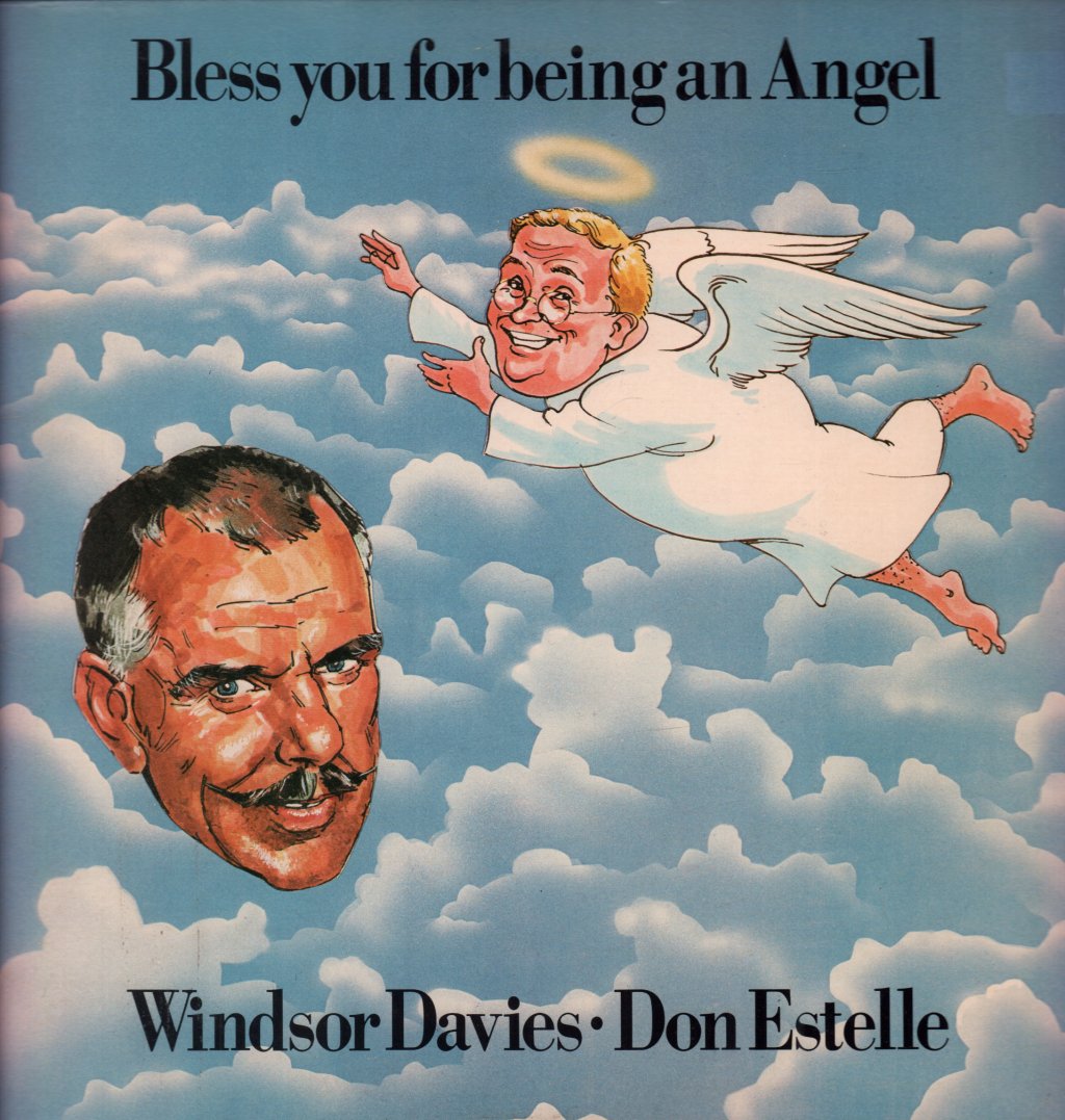 Don Estelle And Windsor Davies - Bless You For Being An Angel - Lp