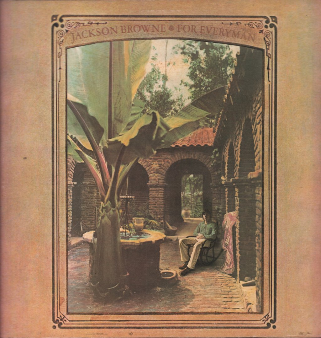 Jackson Browne - For Everyman - Lp