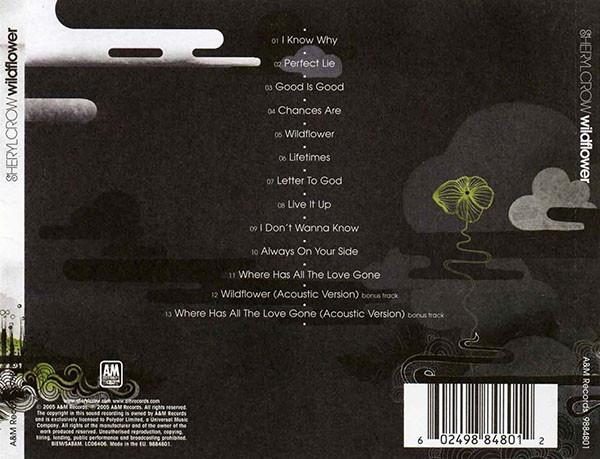 Sheryl Crow - Wildflower - Cd