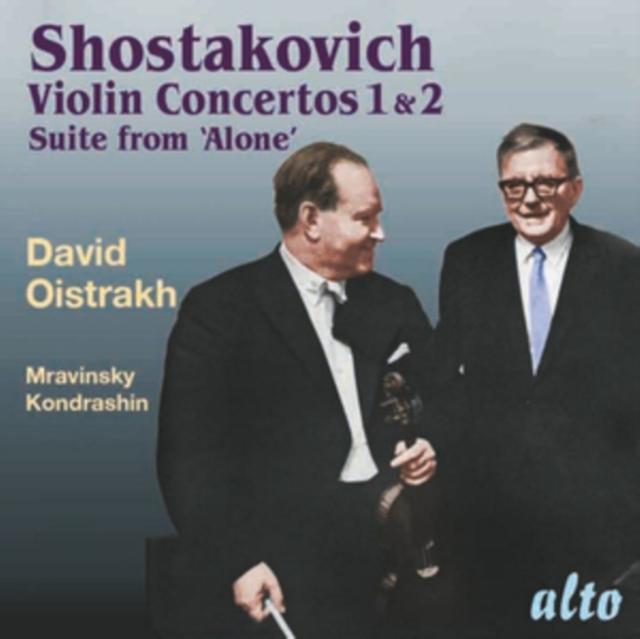 David Oistrakh - Violin Concertos Concerto Per Violino N.2 Op 129 (1967) In Do Concerto Per Violino N.1 Op 99 (1947 48) In La (Op Alone Op 26... - Cd